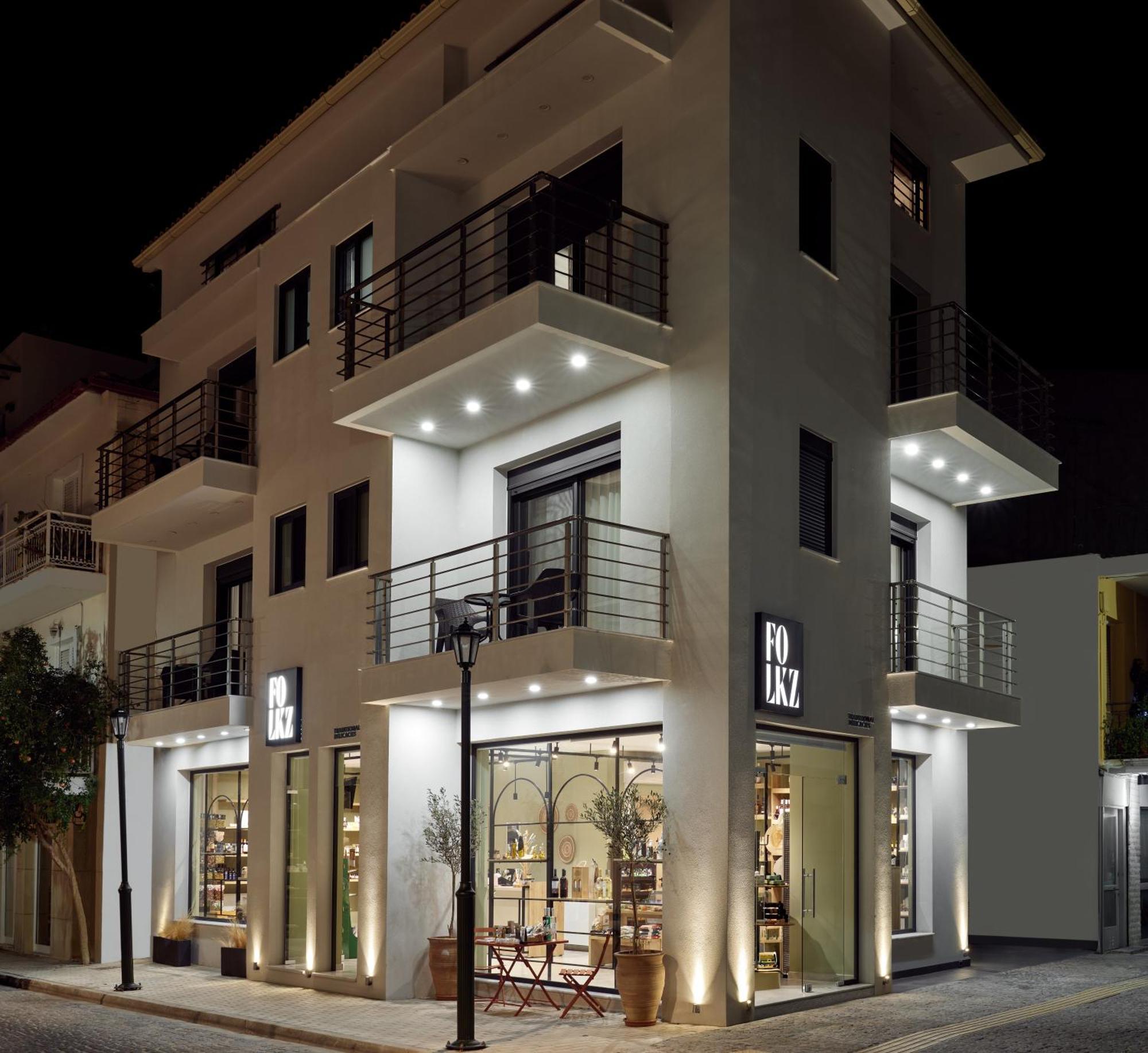 Giannoulis City Apartments Закинтос Экстерьер фото